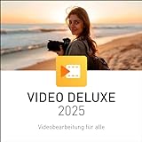 MAGIX Video deluxe 2025 - Videobearbeitung für alle | Videobearbeitungsprogramm |...