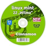 Linux Mint 22 'Wilma' Cinnamon auf DVD