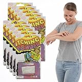 Juckpulver Extrem Stark, Juck Pulver Itching Powder, 10 Stück Halloween Trick Requisiten, Creative...