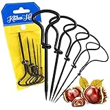 Kitchen Helpis® Praktisches Kastanienbohrer Set, 5-teiliges Kastanienset, 1,5-5 mm Bohrer...