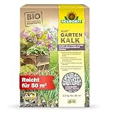 Neudorff Azet GartenKalk – Bio Gartenkalk erhöht den pH-Wert saurer Gartenböden schnell für...