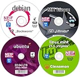 Best of Linux Edition 1/2024 (64 Bit) auf DVD