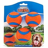 Chuckit! Ultra Ball Hundespielzeug-Ball, langlebig, Gummi, hohe Sprungkraft, schwimmend, Chuck It...