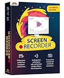 Screen Recorder - Videos, Audio und Screenshots aufnehmen am PC - für 3 PCs - lebenslange Laufzeit...