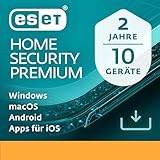 ESET HOME Security Premium 2024 | 10 Geräte | 2 Jahre | inklusive Passwort Manager,...
