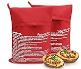 YiXuTag Mikrowellen Kartoffelbeutel,2PCS Kartoffel Tasche,Kartoffel Express,Mikrowelle...