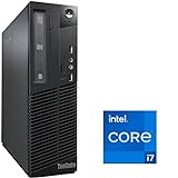 Lenovo - Schneller PC mit Intel Core i7 4790 - Desktop Computer + Silent Rechner für Büro & Home...