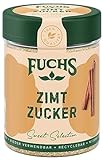 Fuchs Gewürze - Zimt Zucker - Klassiches Gewürz für Milchreis, Pfannkuchen oder Waffeln - aus...