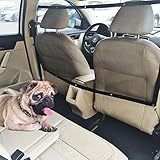 STARROAD-TIM Hunde Auto Barriere Fahrzeug Haustierbarriere Rücksitz Mesh Dog Car Divider Net mit...