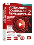 Video und Audio Downloader PRO 2 für YouTube, ARD, ZDF Mediatheken Filme und Musik direkt als MP3...