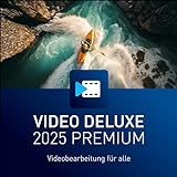 MAGIX Video deluxe 2025 Premium - Videobearbeitung für alle | Videobearbeitungsprogramm |...