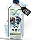 Qindoo Destilliertes Wasser Auto Haushalt, Aqua Dest (1 Liter)