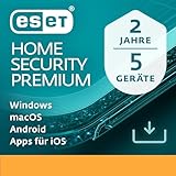 ESET HOME Security Premium 2024 | 5 Geräte | 2 Jahre | inklusive Passwort Manager,...
