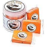 Zavrski Reinigungsknete Auto Car Clay Bar 3PCS 100g Reinigungsmasse Lackreinigungsknete zur...