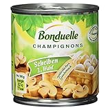 Bonduelle Champignons, 12er Pack (12 x 200 g)(Abtropfgewicht 115g)