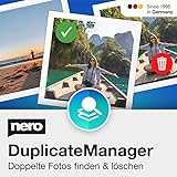 Nero doppelte Fotos, Duplikate finden, löschen mit DuplicateManager Photo | Bereinigt Bildarchiv |...
