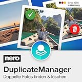 Nero doppelte Fotos, Duplikate finden, löschen mit DuplicateManager Photo | Bereinigt Bildarchiv |...