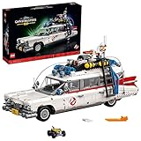 LEGO Icons Ghostbusters ECTO-1, großes Auto-Set für Erwachsene, Modellauto-Spielzeug, Geschenk zum...