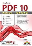 Perfect PDF 10 PREMIUM inkl. OCR Modul PDFs Erstellen, Bearbeiten, Umwandeln, Sichern, Kommentare...