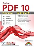 Perfect PDF 10 PREMIUM inkl. OCR Modul PDFs Erstellen, Bearbeiten, Umwandeln, Sichern, Kommentare...