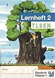 Deutsch Arbeitsheft Klasse 1 Modul 2: Buchstaben T, L, S, E, N